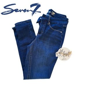 Seven7 High Rise Skinny Tummyless NWOT